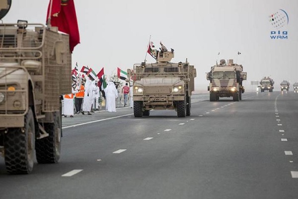 عودة الدفعة الأولى من القوات الإماراتية من اليمن