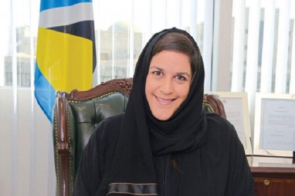 هلا الجفالي، أول امرأة تحمل لقب قنصل في السعودية
