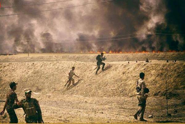 القوات العراقية على مشارف الرمادي