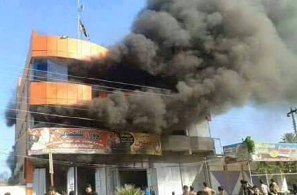 حرائق البنايات في طوز خرماتو