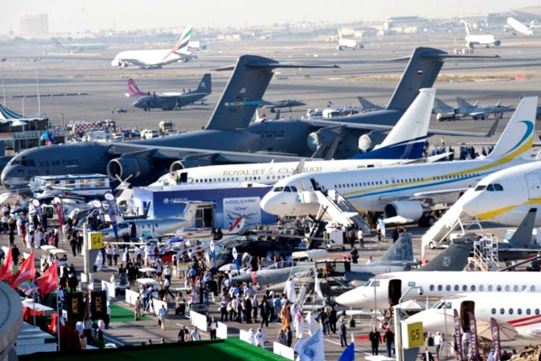معرض الطيران الدولي في دبي