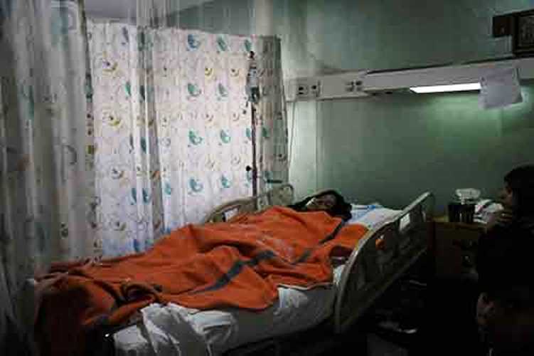 من جرحى التفجيرين