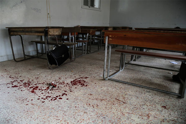 القصف الروسي على مدارس سورية - خاص إيلاف