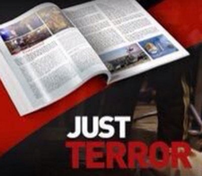 مجرد إرهاب... صورة مع تقرير عن هجمات باريس 