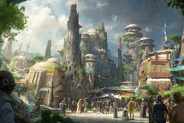 عام 2016 سيشهد إفتتاح بعض المنتزهات في غير بلد حول العالم