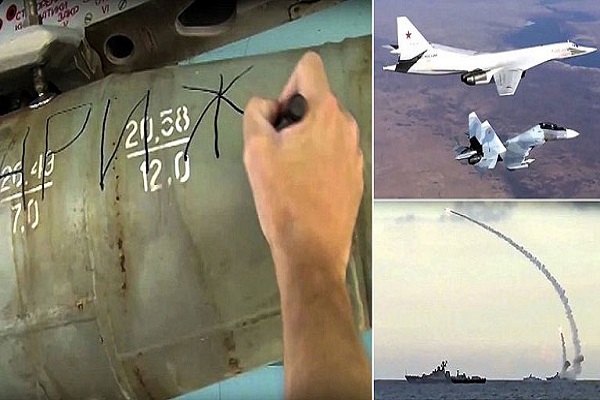 طيار روسي يبعث برسالة إلى داعش 