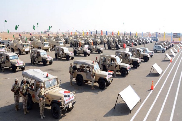 قوات الجيش تستعد لتأمين الانتخابات