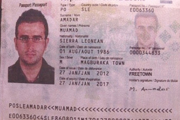 جواز سفر المتهم اللبناني بمحاولة تنفيذ تفجيرات في ليما تستهدف يهودًا
