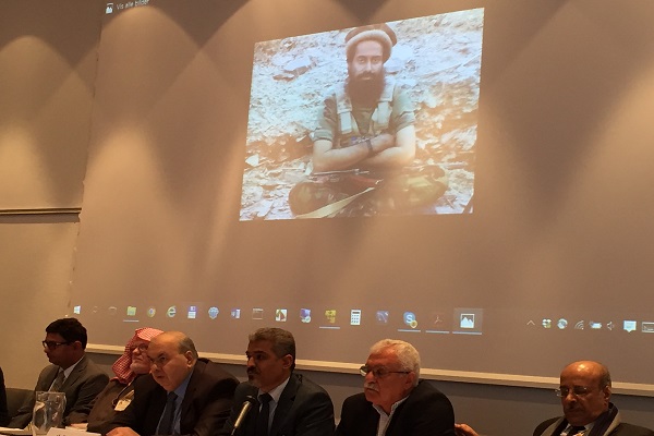 قائد جيش العدل البلوشي صلاح الدين الايوبي يُطل عبر الشاشة