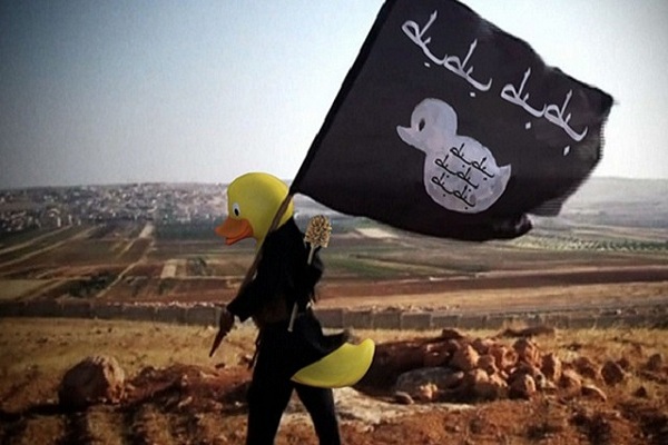 حرب رقمية ضد داعش