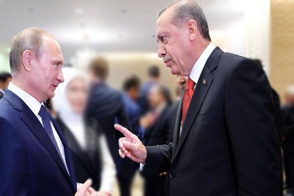 اردوغان يريد لقاء بوتين وجهًا لوجه