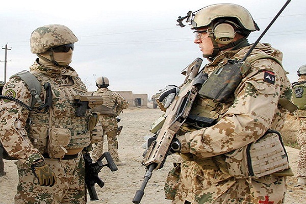قوات ألمانية تشارك في حرب التحالف الدولي ضد داعش في العراق وسوريا