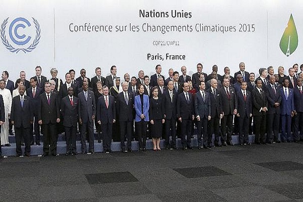 صورة لافتتاح قمة المناخ أمس