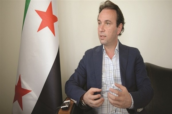 خالد خوجة، رئيس الإئتلاف السوري المعارض