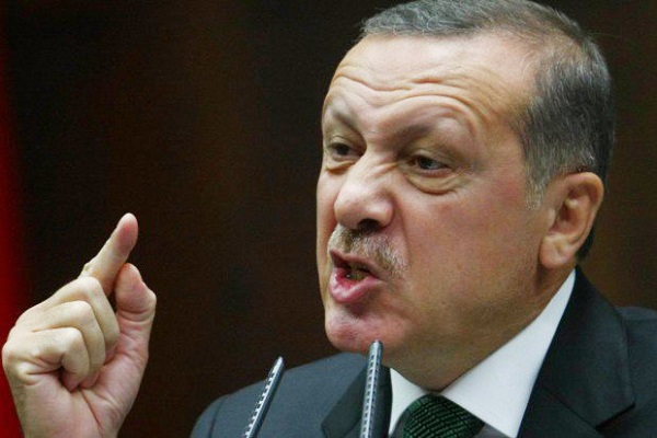 اردوغان اتهم ايران بالوقوف مع روسيا ضد بلاده