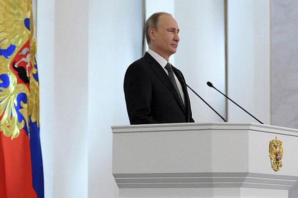 بوتين يقدم الرسالة ألـ21 أمام البرلمان