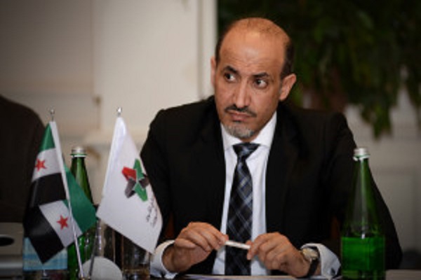 أحمد الجربا، الرئيس السابق للائتلاف الوطني السوري المعارض