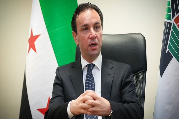 خالد خوجة، رئيس الإئتلاف السوري المعارض