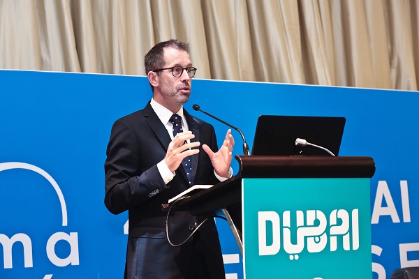 ستين جاكوبسن، مدير إدارة فعاليات دبي للأعمال