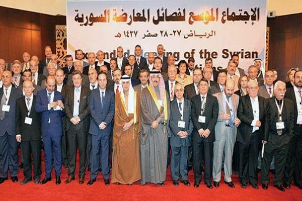 إجتماع المعارضة السورية في الرياض