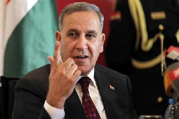 وزير الدفاع العراقي خالد العبيدي