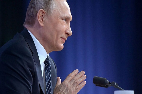 بوتين وبرنامج وثائقي يبث الأحد