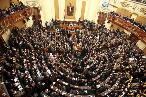قاعة البرلمان في إنتظار النواب الجدد