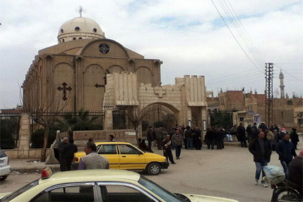 يشكل المسيحيون في شمال شرق سوريا أربع قوات عسكرية مختلفة في ولاءاتها