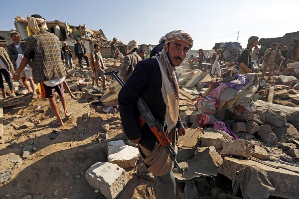 الجيش اليمني رد على الخروقات