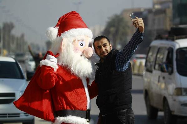 بابا نويل النجفي 