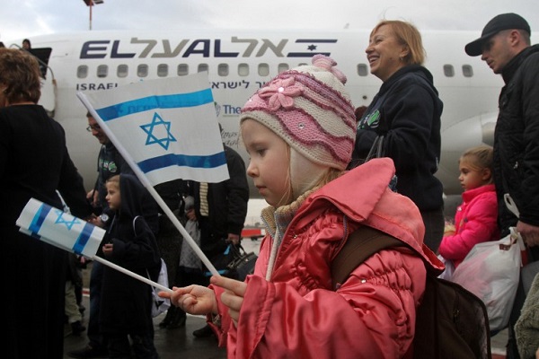 عنصرية اسرائيلية بوجه يهود روسيا وتقاليدهم
