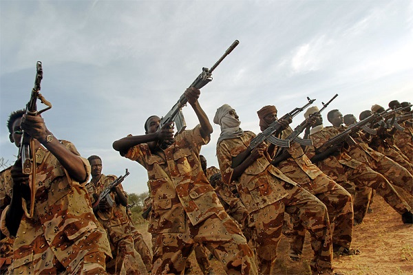 قتال في اقليم دارفور في الأيام الأخيرة 