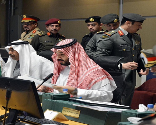 وزير الدفاع السعودي يرأس الاجتماع الدوري لرئاسة هيئة الأركان العامة