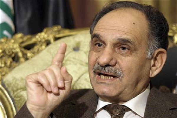 نائب رئيس الوزراء العراقي صالح المطلك