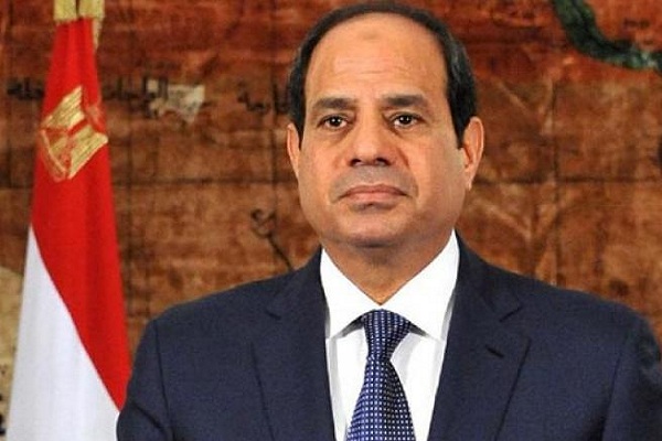 الرئيس المصري يعمل على محاربة الارهاب