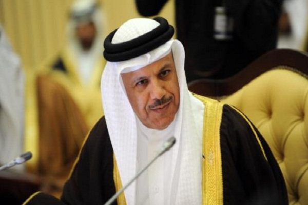عبداللطيف الزياني الأمين العام لمجلس التعاون الخليجي