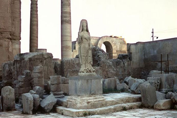 مدينة الحضر الأثرية في جنوب الموصل