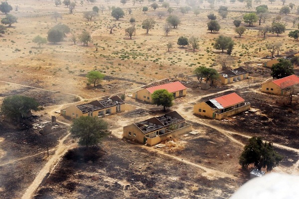 مدارس احرقتها حركة بوكو حرام