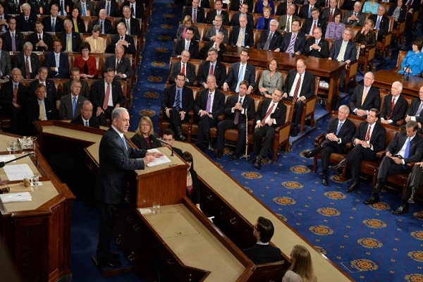 نتنياهو يلقي خطابا أمام الكونغرس