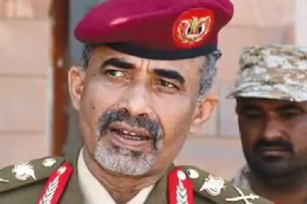 وزير الدفاع اليمني المستقيل محمود الصبيحي