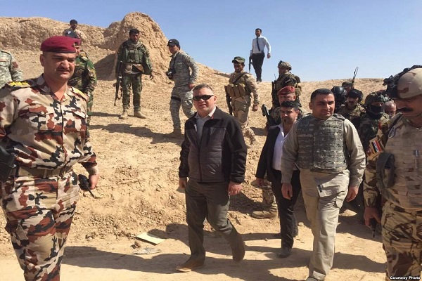 التقاط الصور في جبهات القتال