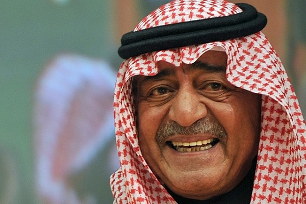 ولي العهد السعودي الأمير مقرن بن عبدالعزيز