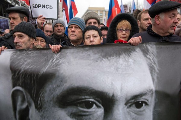 نيمتسوف كان احد آخر الأصوات المرتفعة ضد بوتين