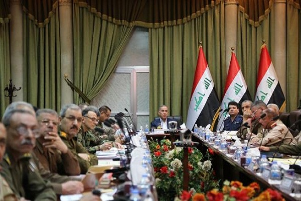  قادة القوات العراقية يبحثون التحضيرات العسكرية لتحرير الموصل
