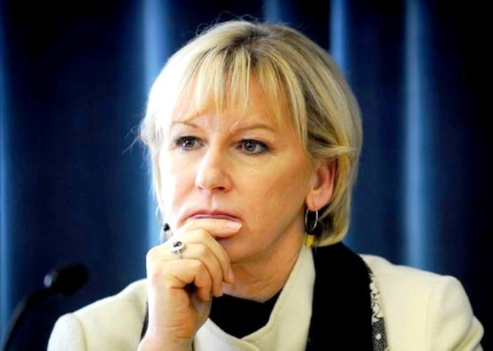 وزيرة الخارجية السويدية مارغوت ملستروم