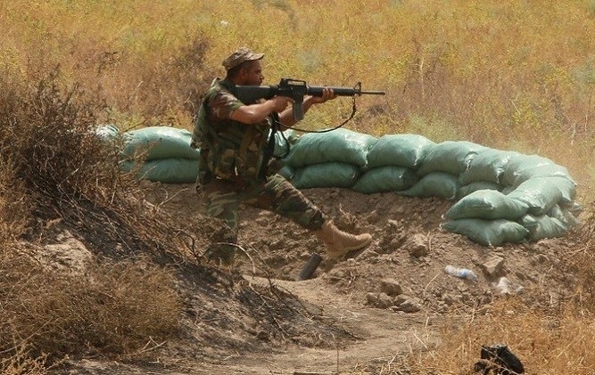 القوات العراقية تحاول دحر داعش من مدينة تكريت