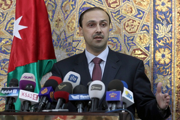  وزير الدولة لشؤون الاعلام الأردني محمد المومني