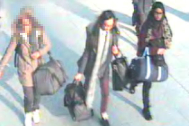  ثلاث مراهقات بريطانيات في تركيا في طريقهن للانضمام لداعش