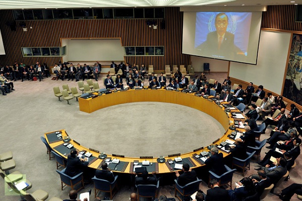مجلس الأمن يجتمع اليوم 