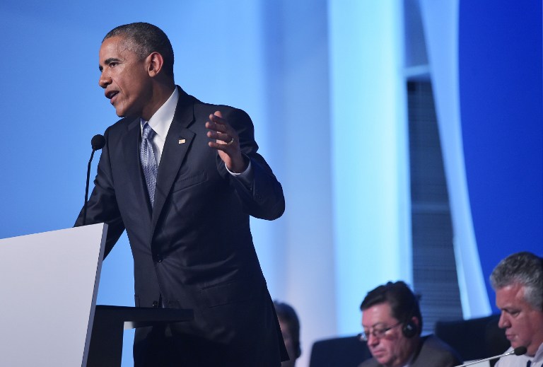 الرئيس الأميركي باراك أوباما أكد دعمه لعملية عاصفة الحزم 